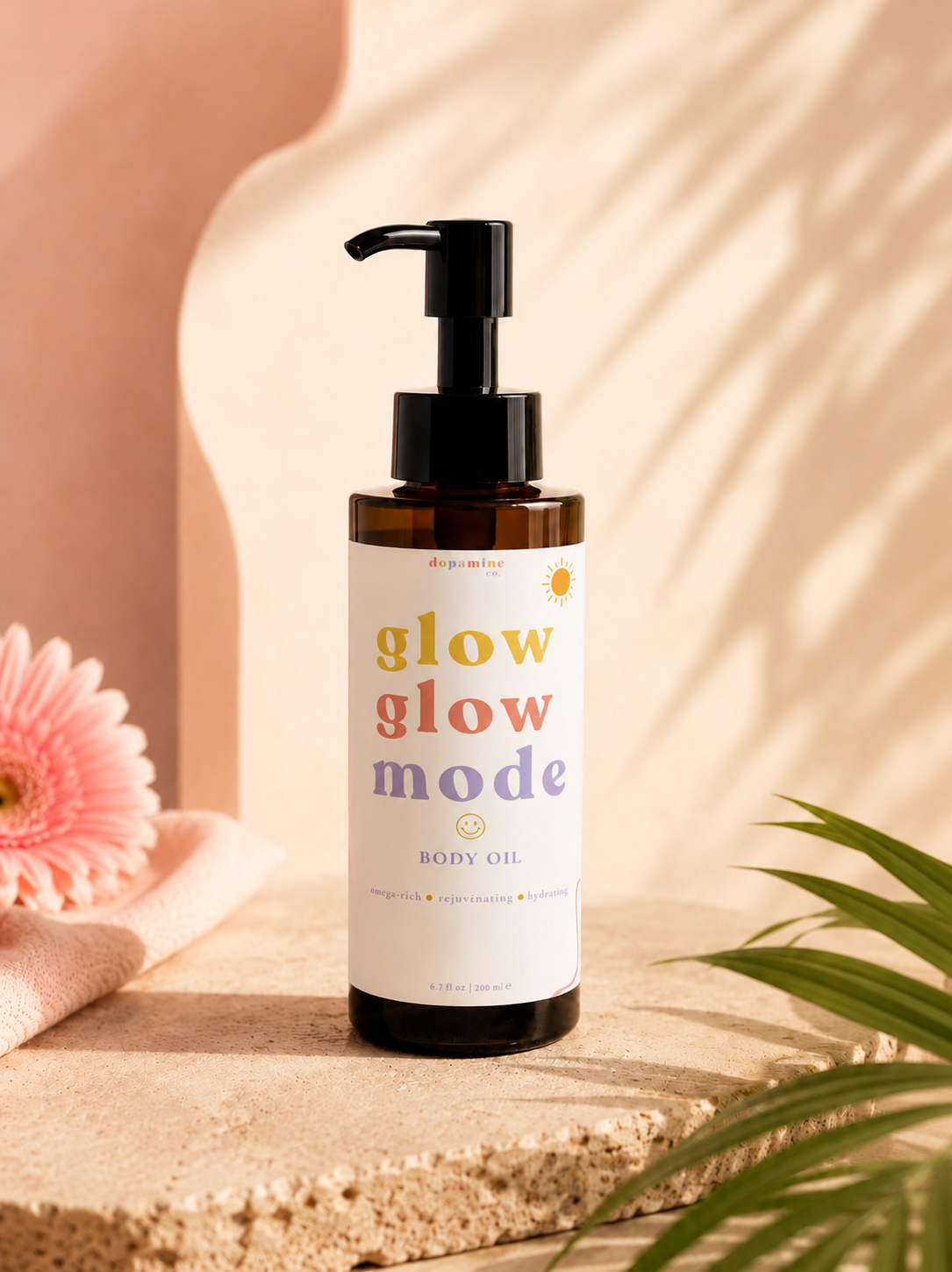"Glow Glow Mode" Omega 6-9 Body Oil