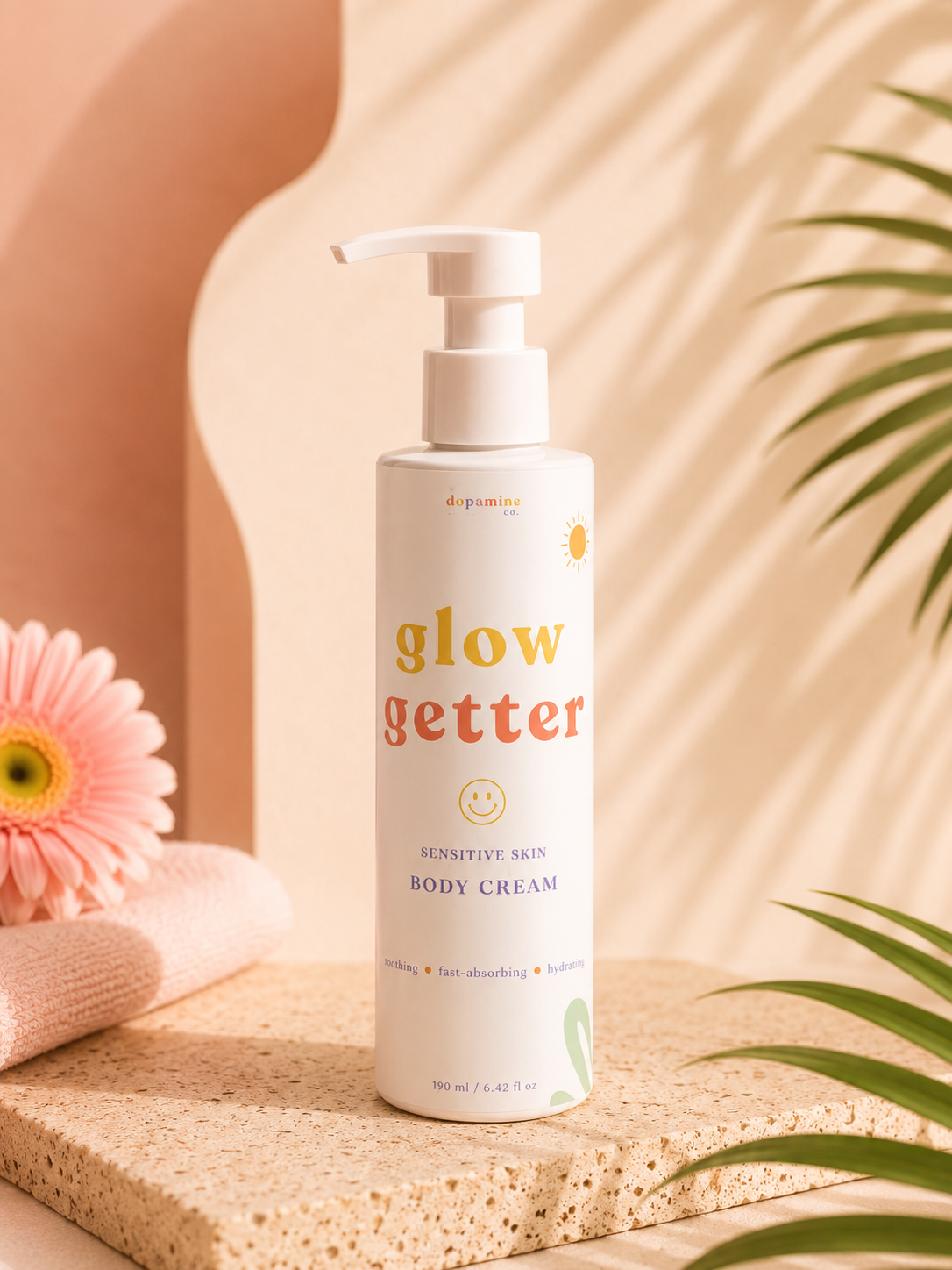 "Glow Getter" Sensitive Skin Body Cream