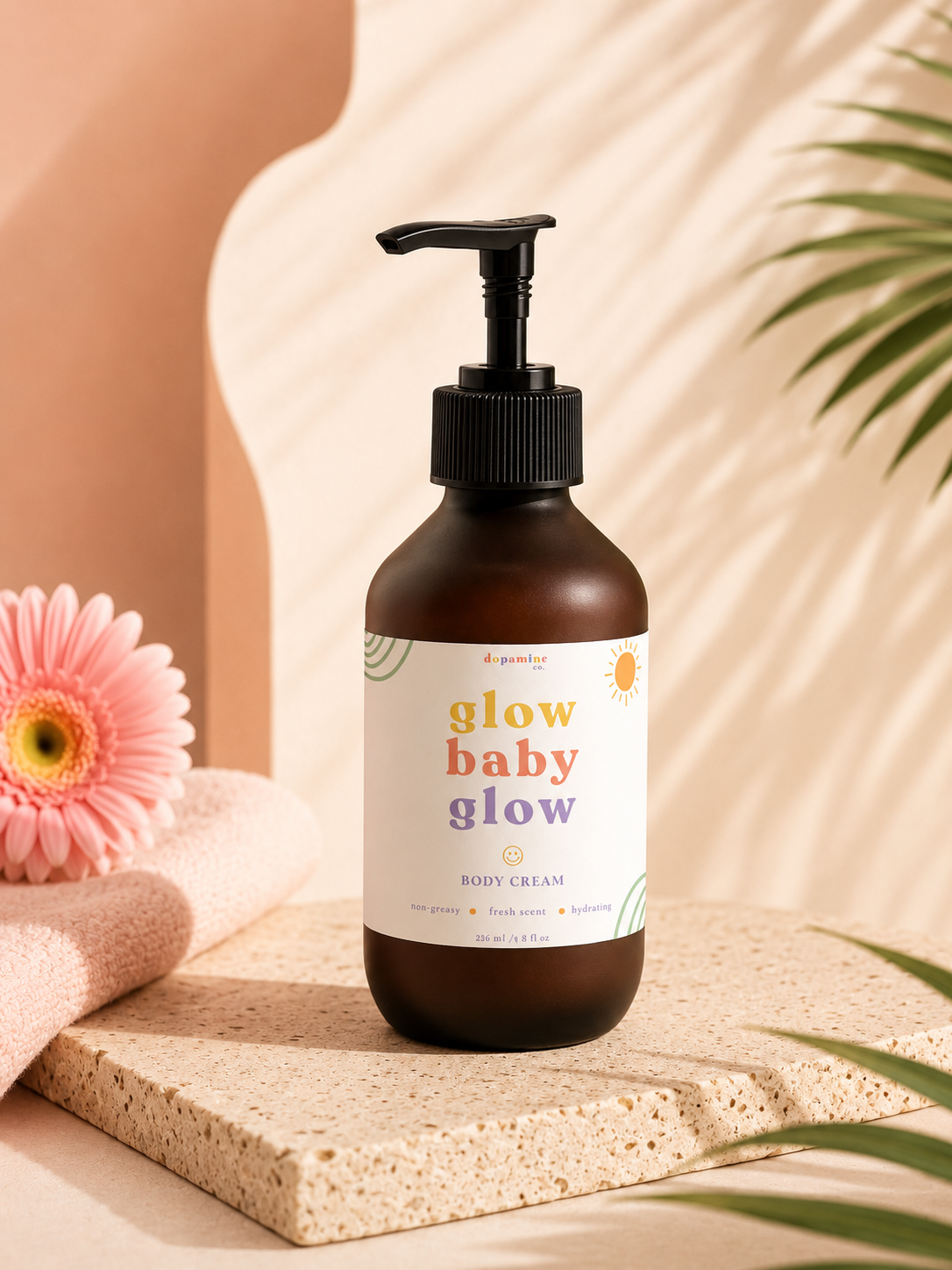 "Glow Baby Glow" Body Lotion