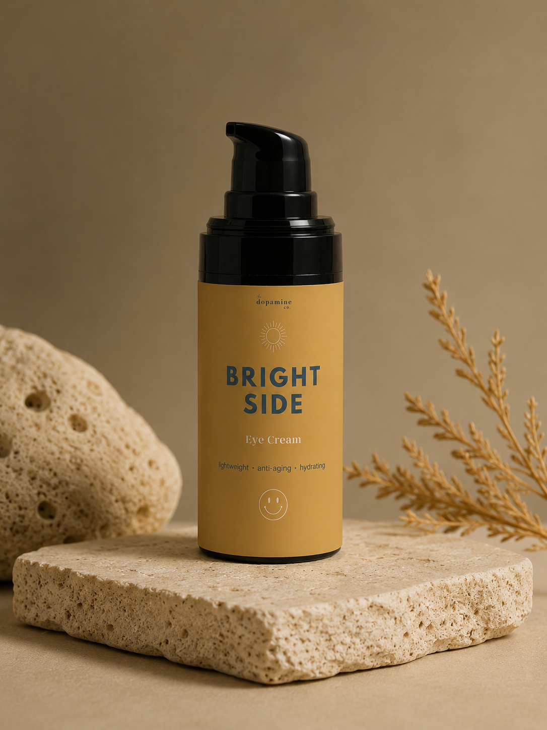 "Bright Side" 3-in-1 Eye Cream for Men