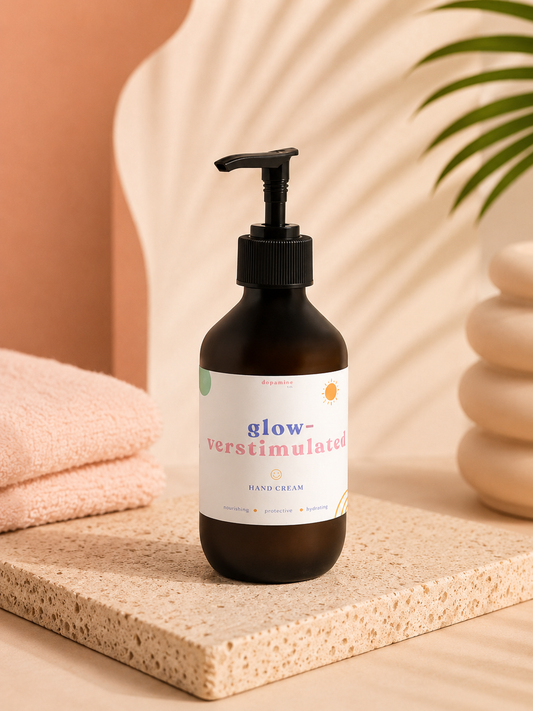 "Glow-verstimulated" Silk Skin Hand Cream, Spices & Sandalwood