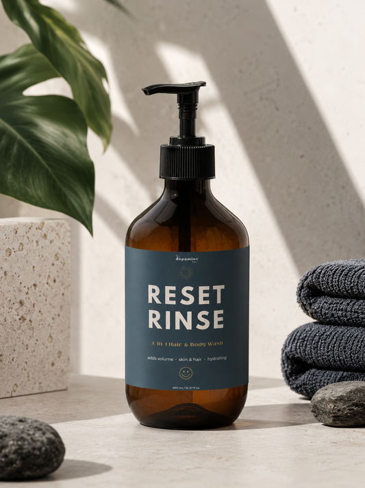 "Reset Rinse" 2-in-1 Hair & Body Wash